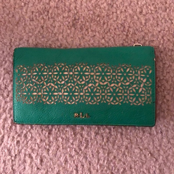 Ralph Lauren Handbags - SOLD RLL Lauren Ralph Lauren wallet slim
